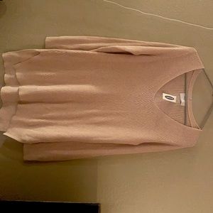 Old Navy Soft Pale Pink Sweater